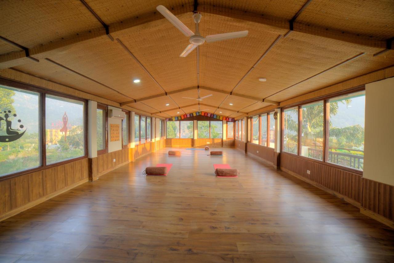 Yogved Hospitality & Resort Rishīkesh المظهر الخارجي الصورة