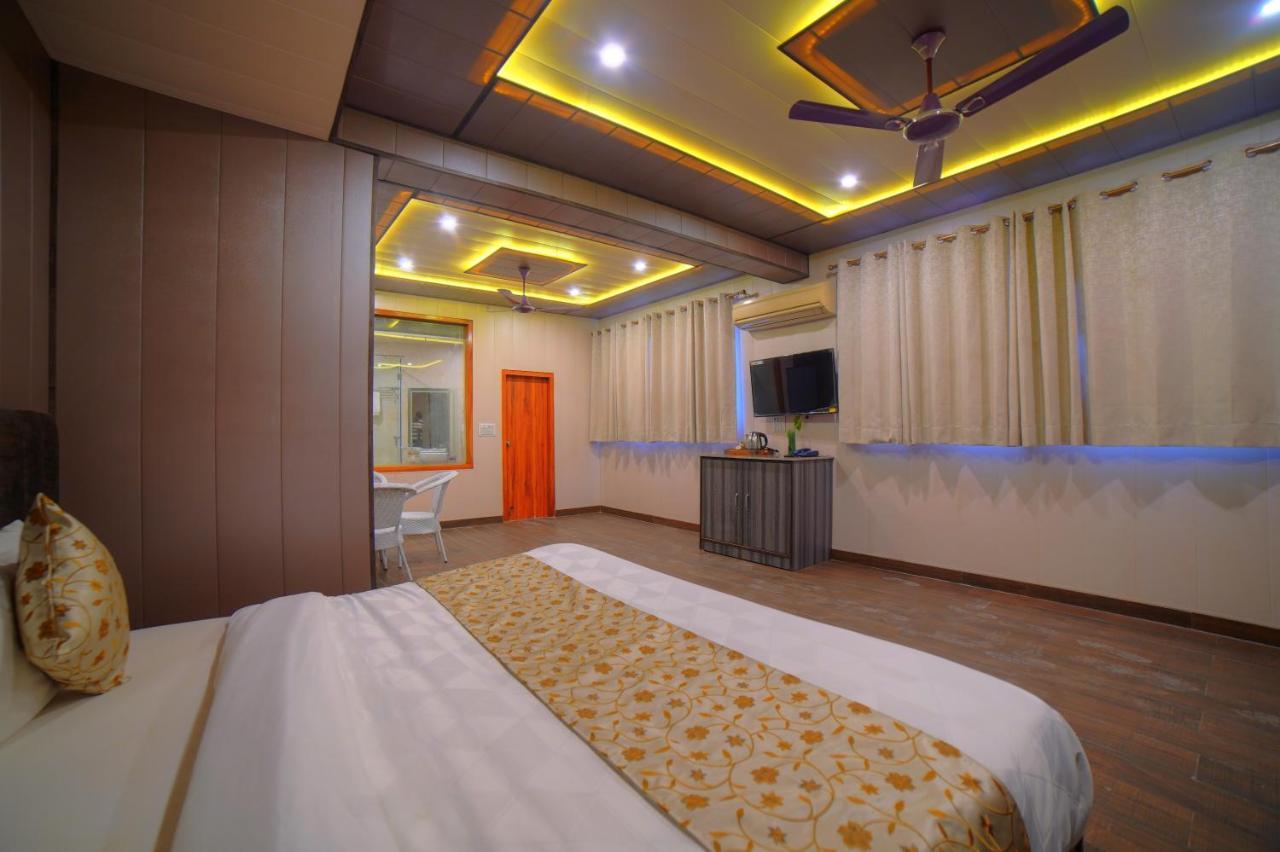 Yogved Hospitality & Resort Rishīkesh المظهر الخارجي الصورة