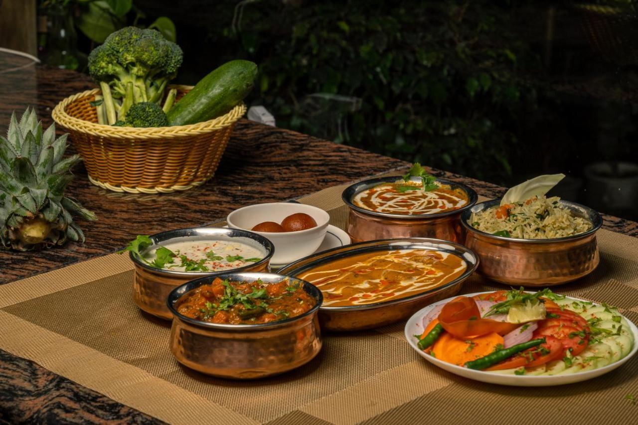 Yogved Hospitality & Resort Rishīkesh المظهر الخارجي الصورة