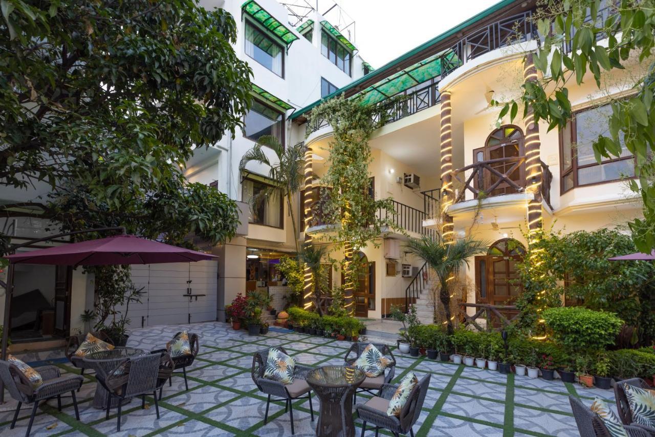 Yogved Hospitality & Resort Rishīkesh المظهر الخارجي الصورة