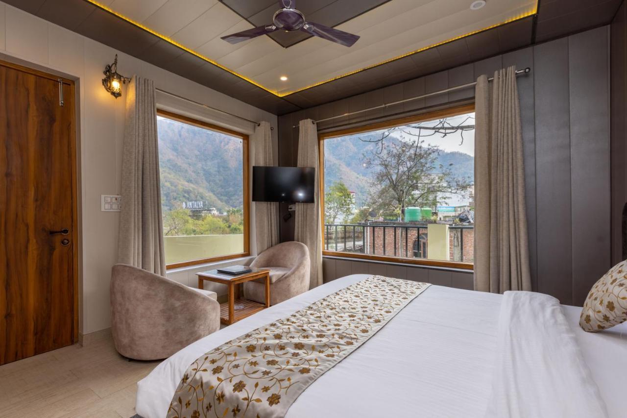 Yogved Hospitality & Resort Rishīkesh المظهر الخارجي الصورة