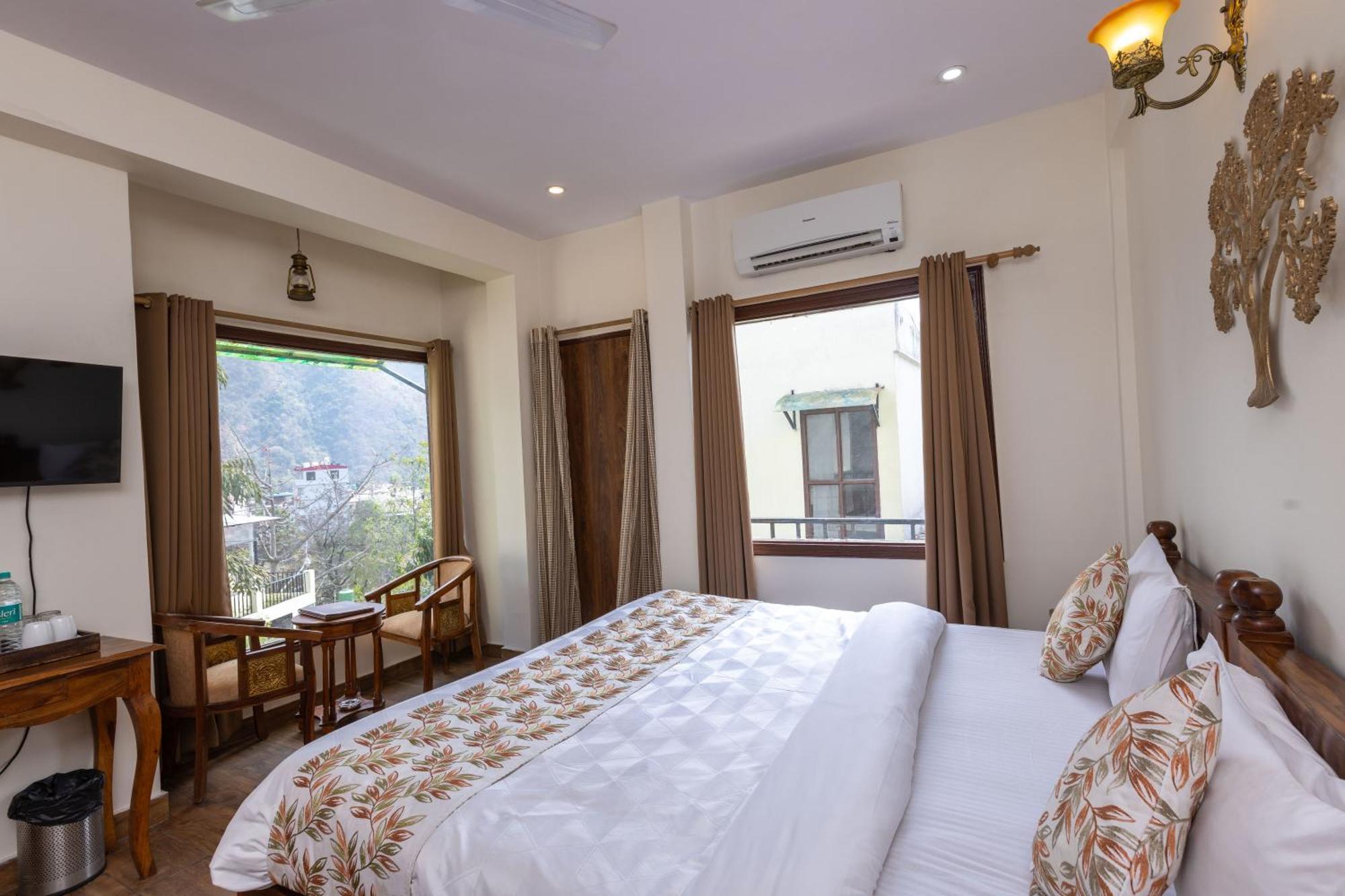Yogved Hospitality & Resort Rishīkesh المظهر الخارجي الصورة