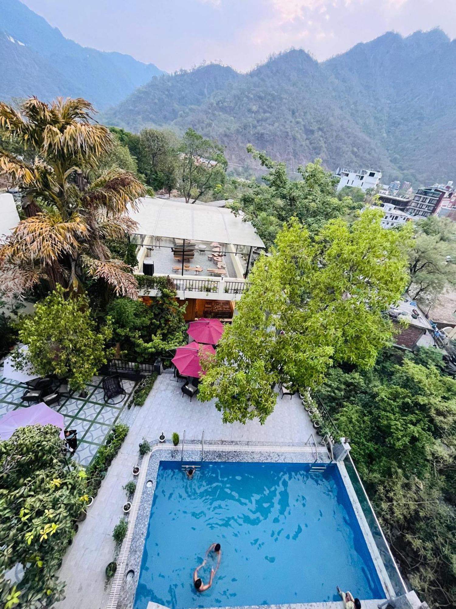 Yogved Hospitality & Resort Rishīkesh المظهر الخارجي الصورة