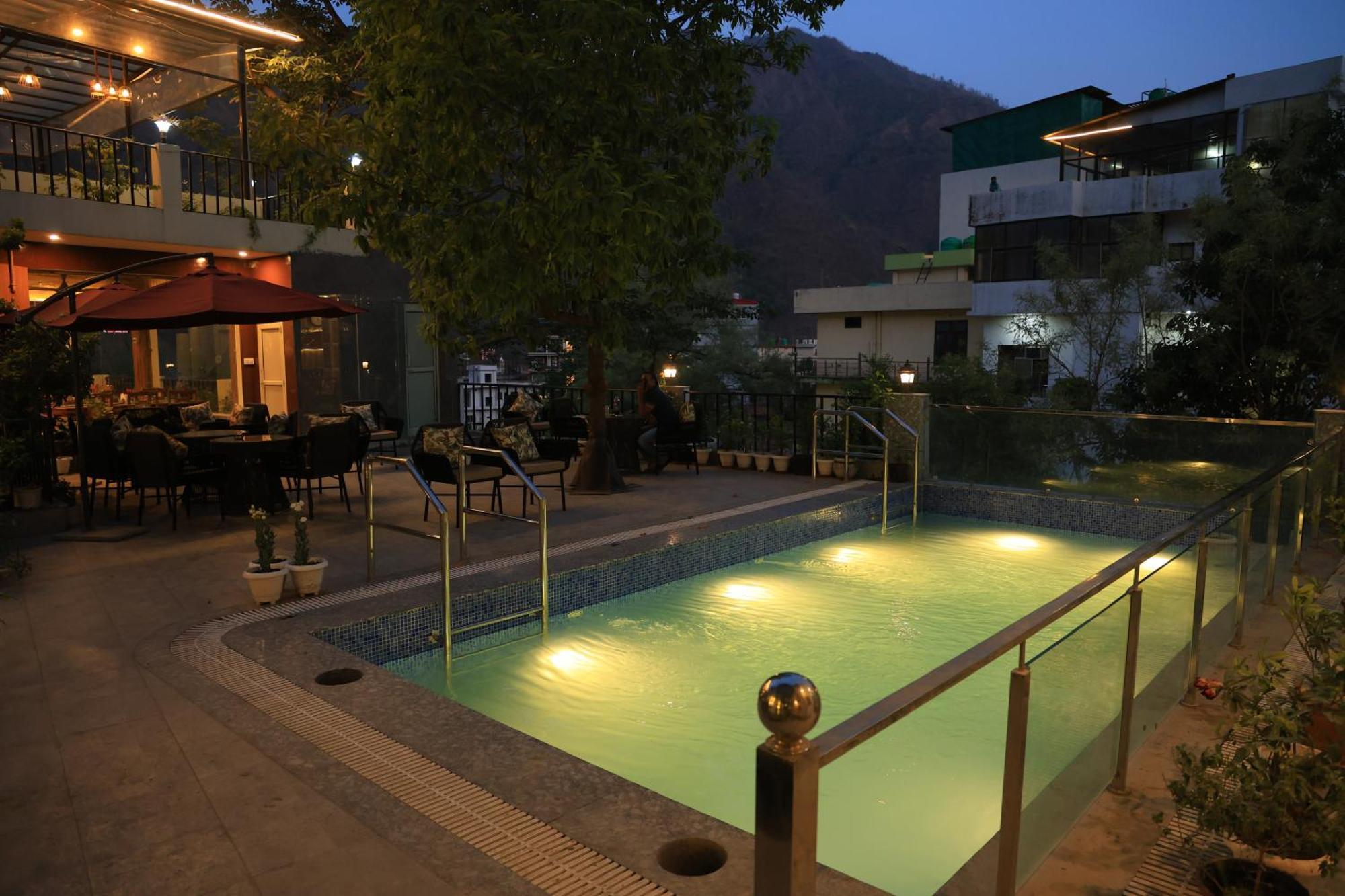 Yogved Hospitality & Resort Rishīkesh المظهر الخارجي الصورة