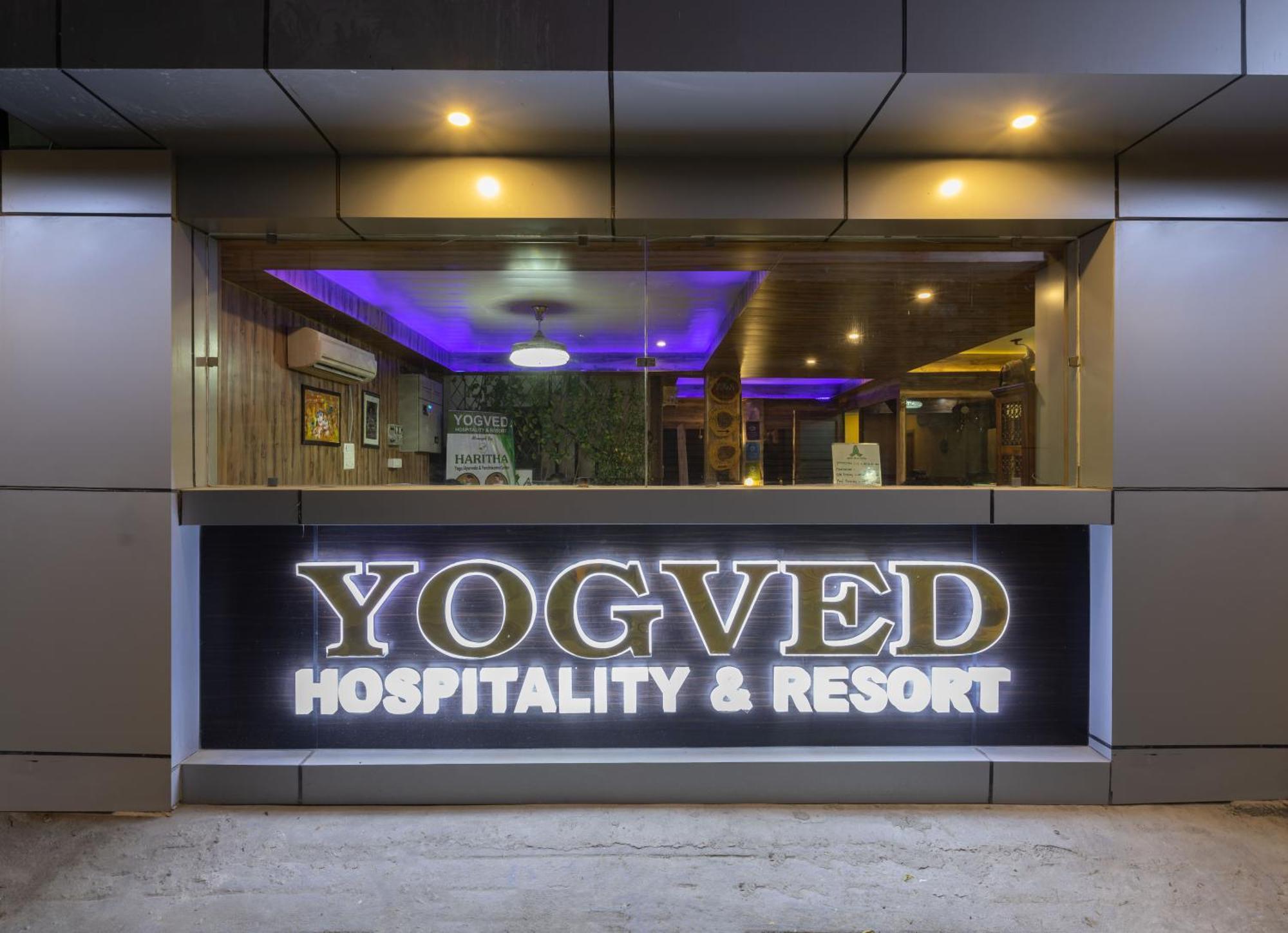 Yogved Hospitality & Resort Rishīkesh المظهر الخارجي الصورة