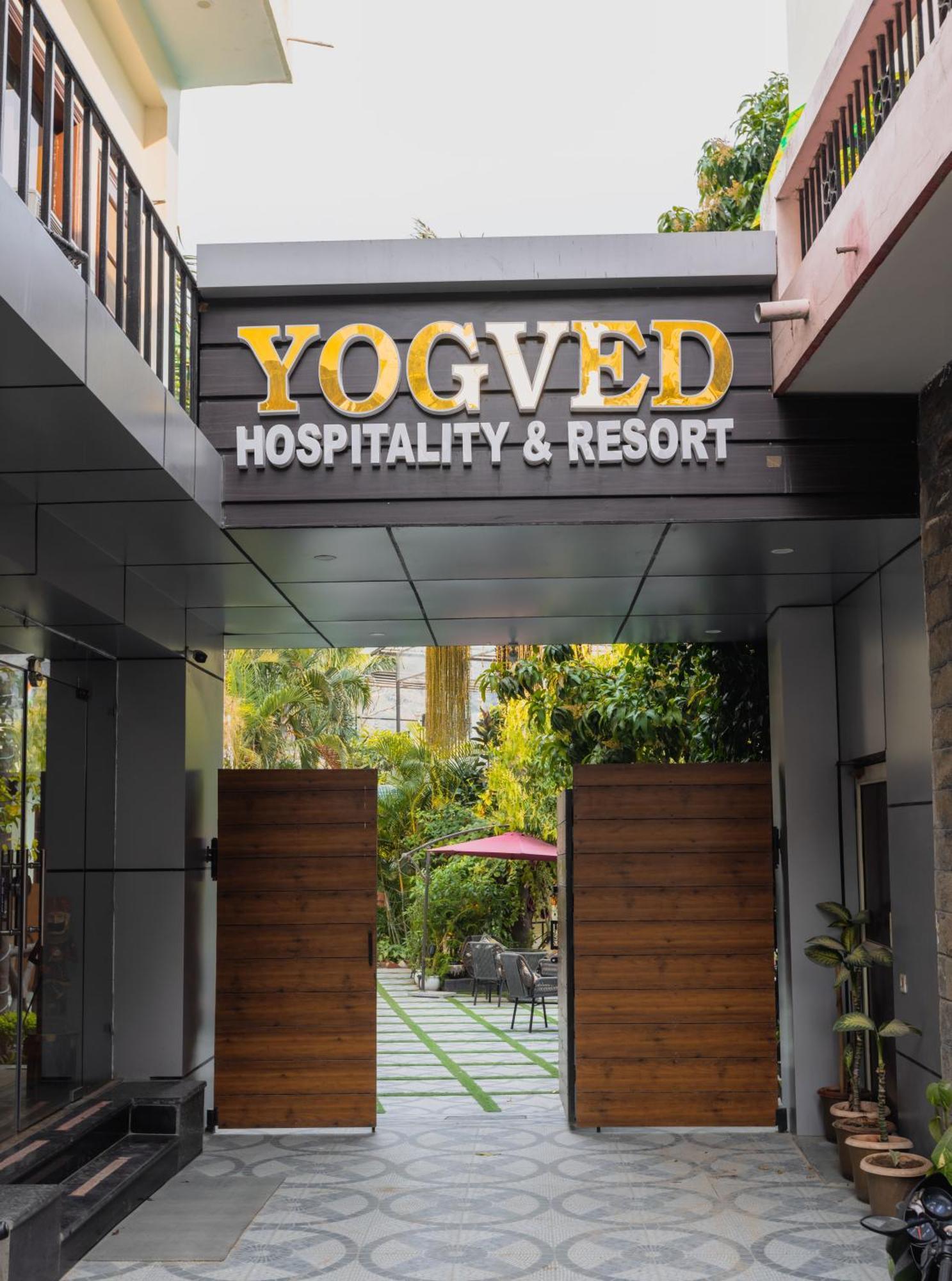 Yogved Hospitality & Resort Rishīkesh المظهر الخارجي الصورة