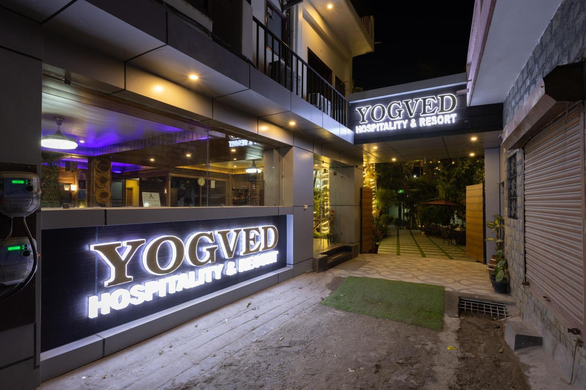Yogved Hospitality & Resort Rishīkesh المظهر الخارجي الصورة