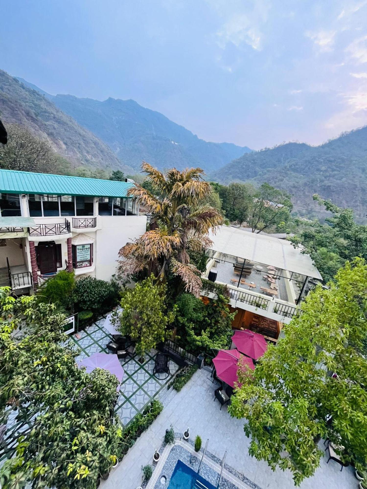 Yogved Hospitality & Resort Rishīkesh المظهر الخارجي الصورة