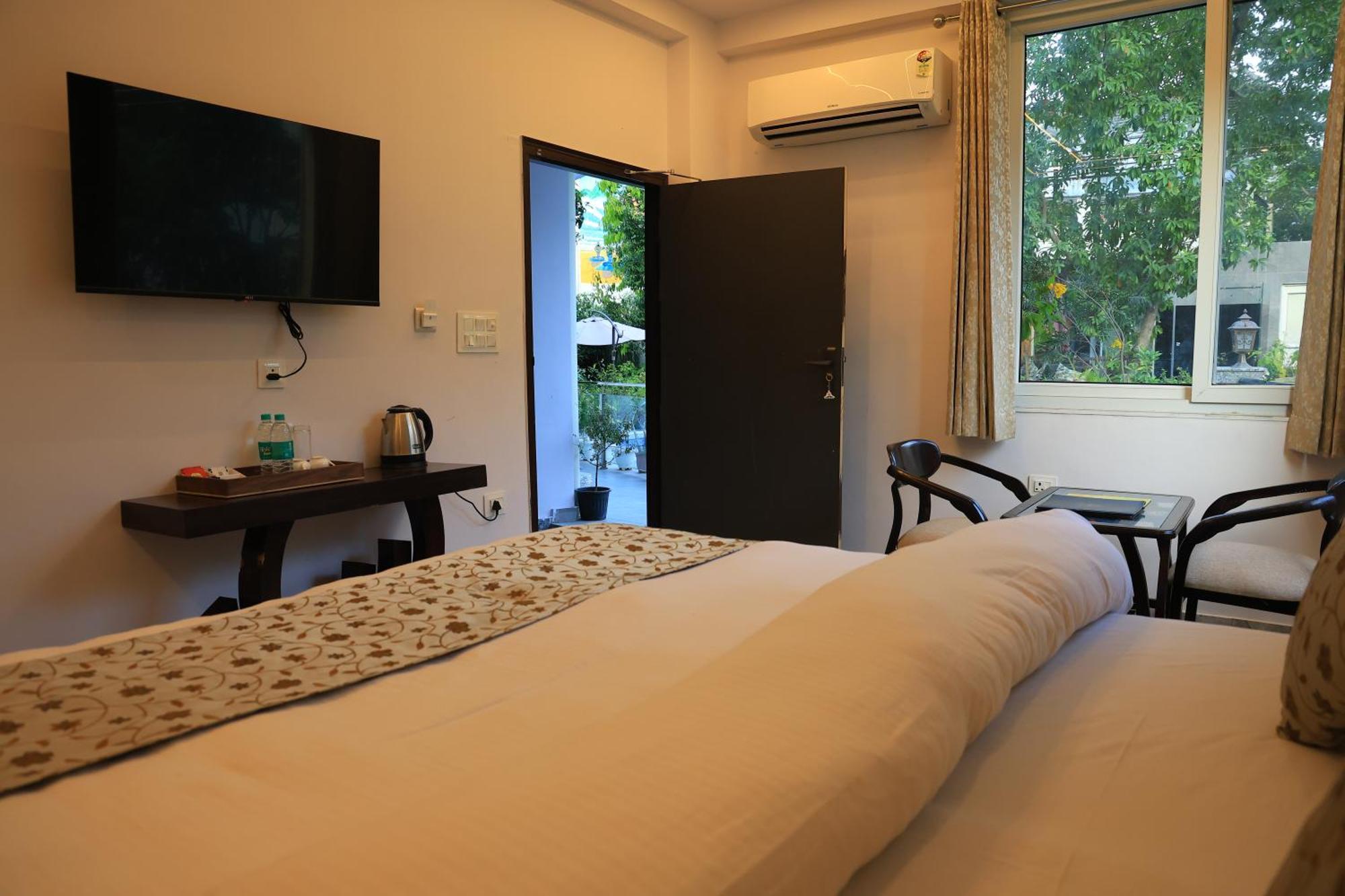 Yogved Hospitality & Resort Rishīkesh المظهر الخارجي الصورة