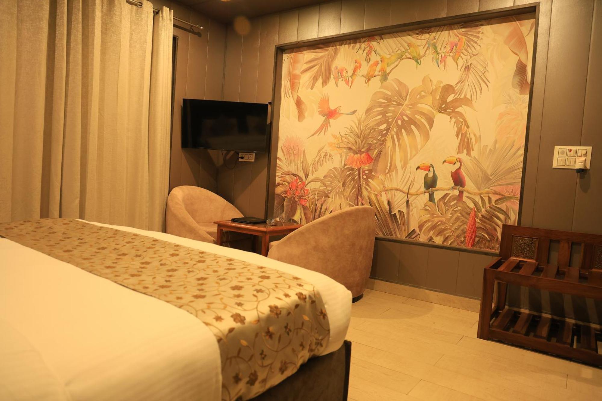 Yogved Hospitality & Resort Rishīkesh المظهر الخارجي الصورة