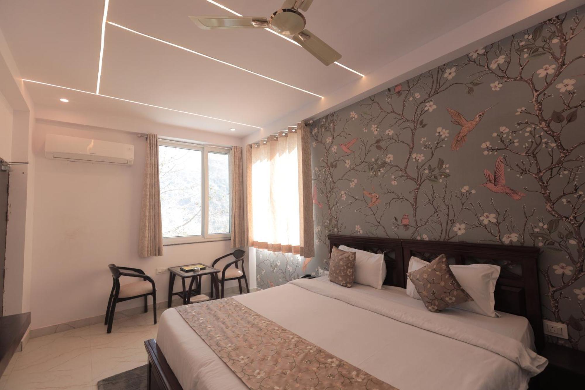 Yogved Hospitality & Resort Rishīkesh المظهر الخارجي الصورة