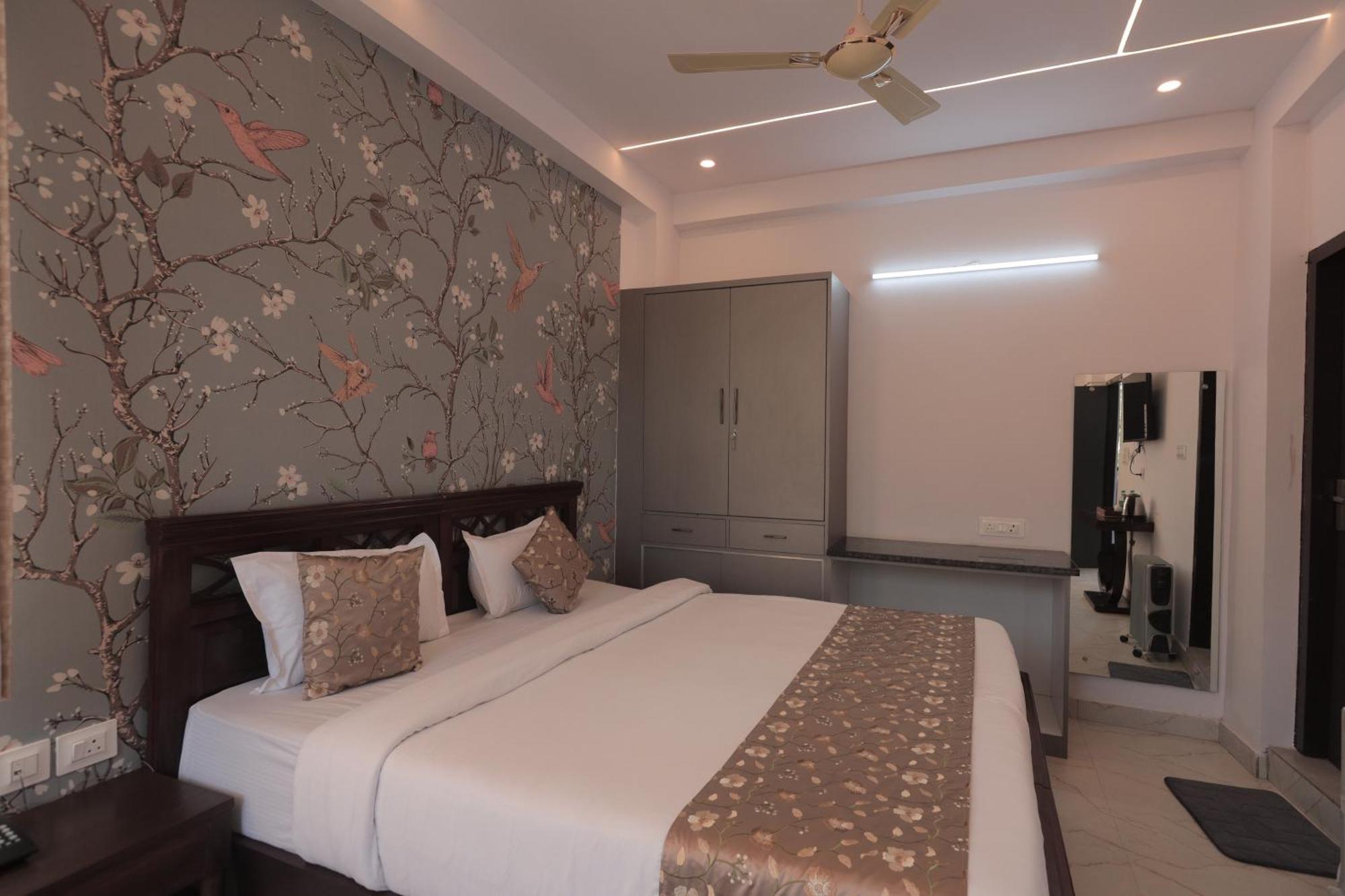Yogved Hospitality & Resort Rishīkesh المظهر الخارجي الصورة