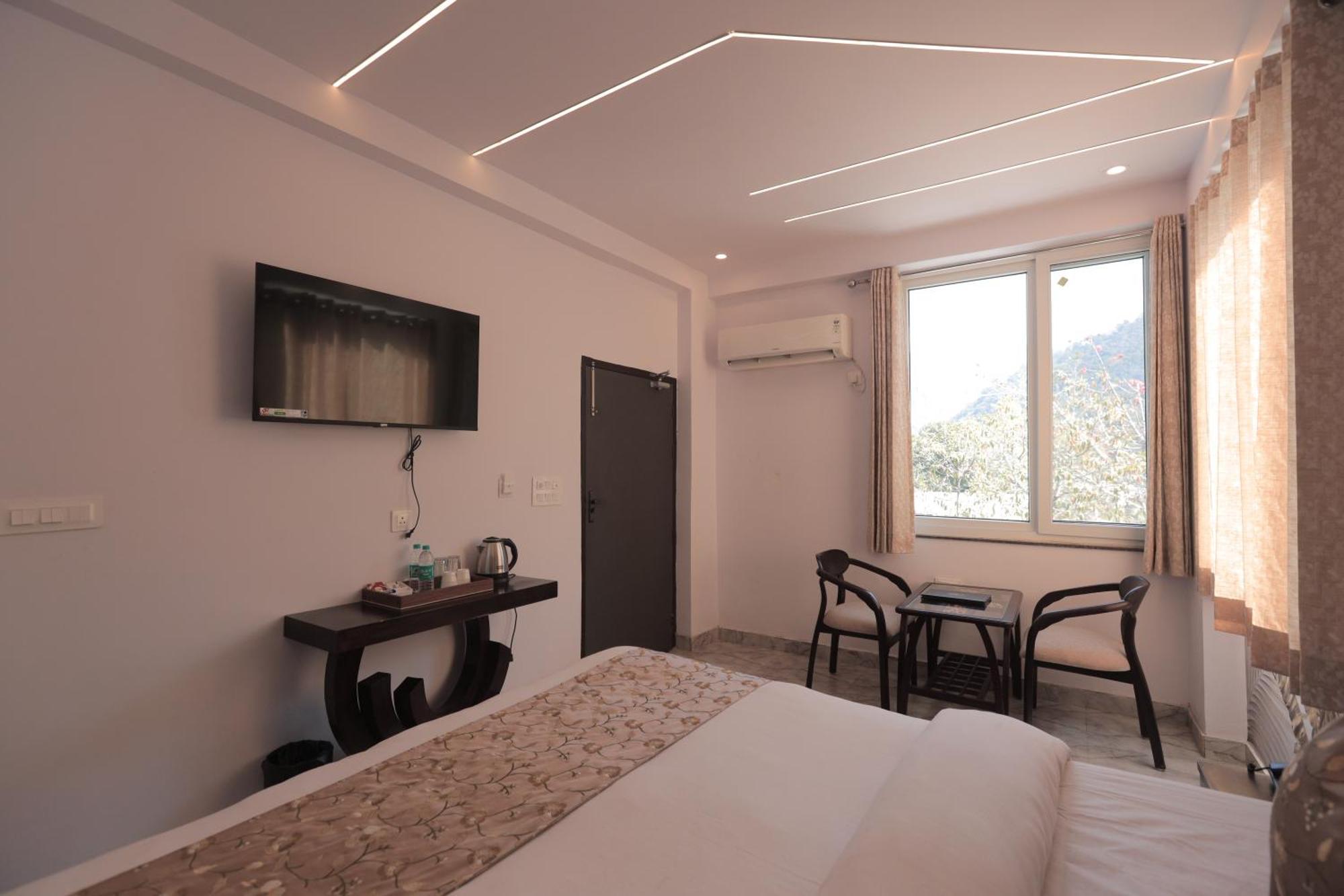 Yogved Hospitality & Resort Rishīkesh المظهر الخارجي الصورة