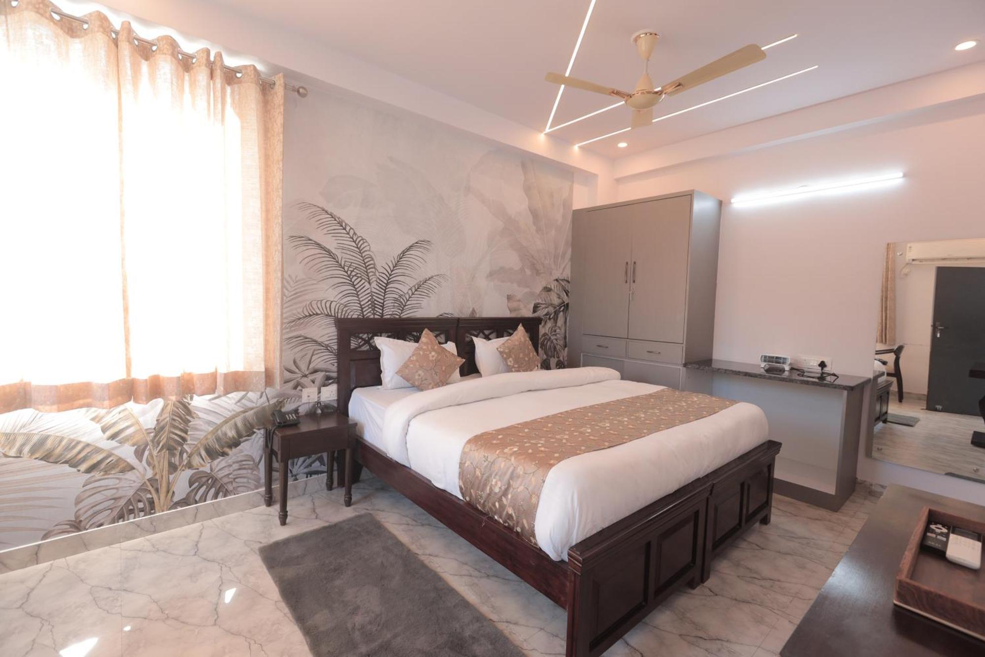 Yogved Hospitality & Resort Rishīkesh المظهر الخارجي الصورة